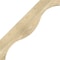 Ekena Millwork 4"W x 34"D x 34"H Funston Rough Sawn Knee Brace, Douglas Fir BRC04X34X34FST00RDF - alternate 4